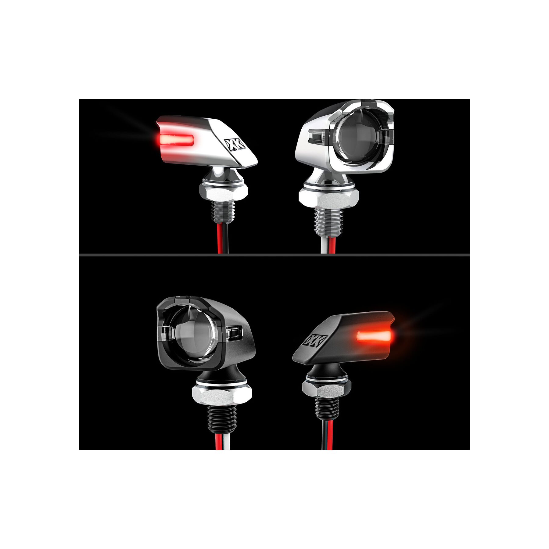 XKGLOW Mini Turnz LED Turn Signals