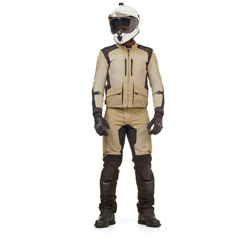 Sedici Marco 2 Mesh Waterproof Pants - Sand / Black Sand/Black / XL [Incomplete]