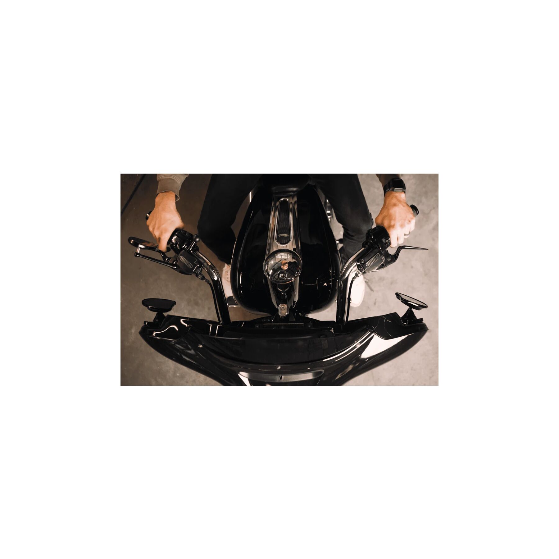 KST Kustoms 1 1/4 Reduced Reach Handlebars For Harley FLHX 2023-2025