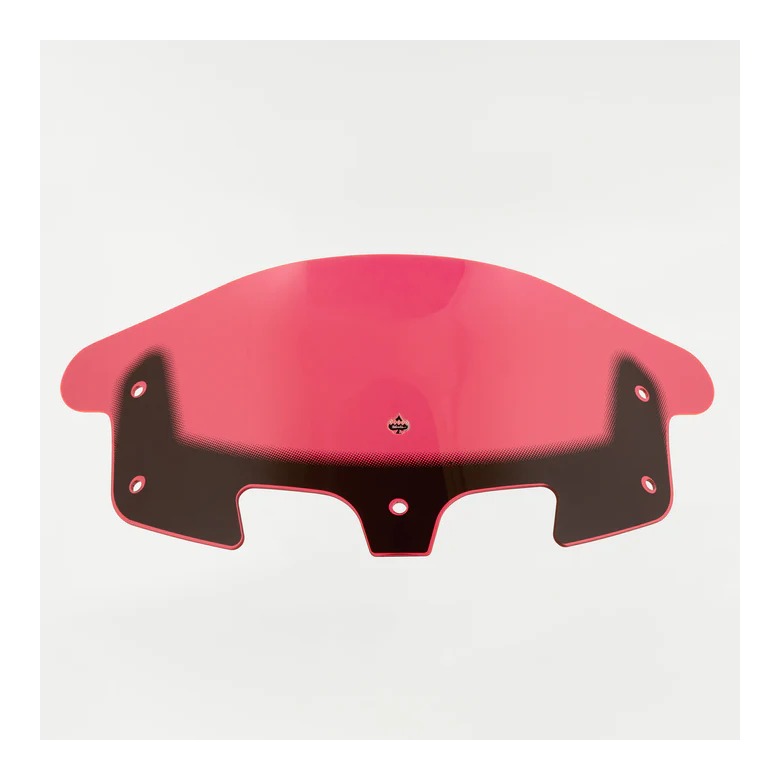 Klock Werks Kolor Flare Windshield For Indian 2014-2025 10"