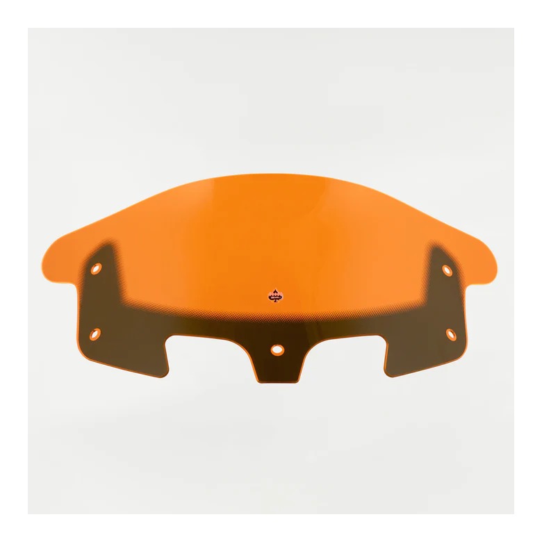 Klock Werks Kolor Flare Windshield For Indian 2014-2025 10"