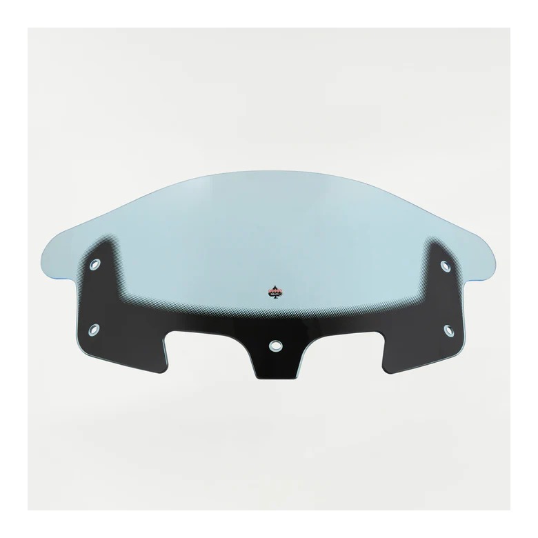 Klock Werks Kolor Flare Windshield For Indian 2014-2025 10"