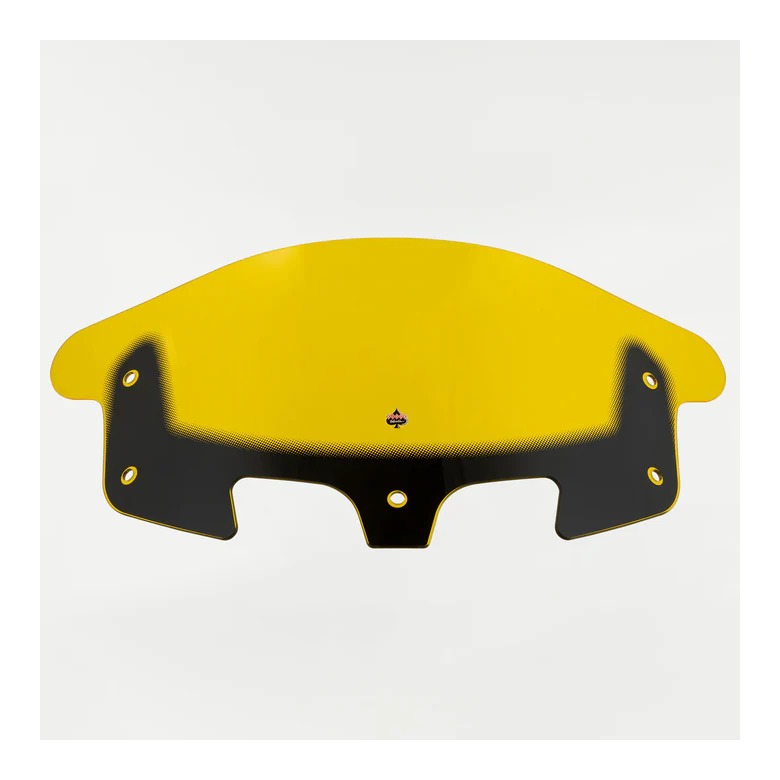 Klock Werks Kolor Flare Windshield For Indian 2014-2025 10"