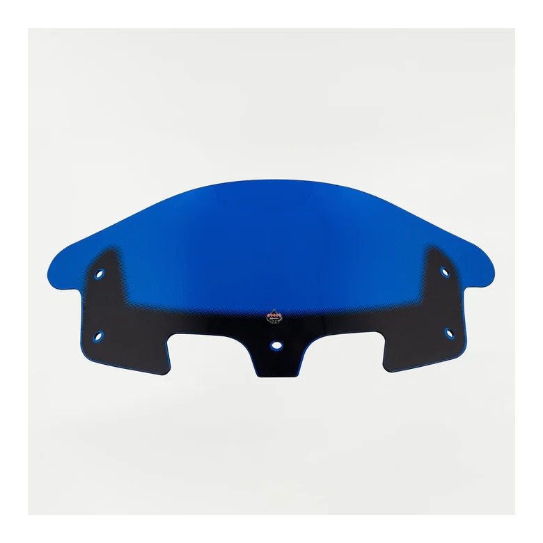 Klock Werks Kolor Flare Windshield For Indian 2014-2025 10"