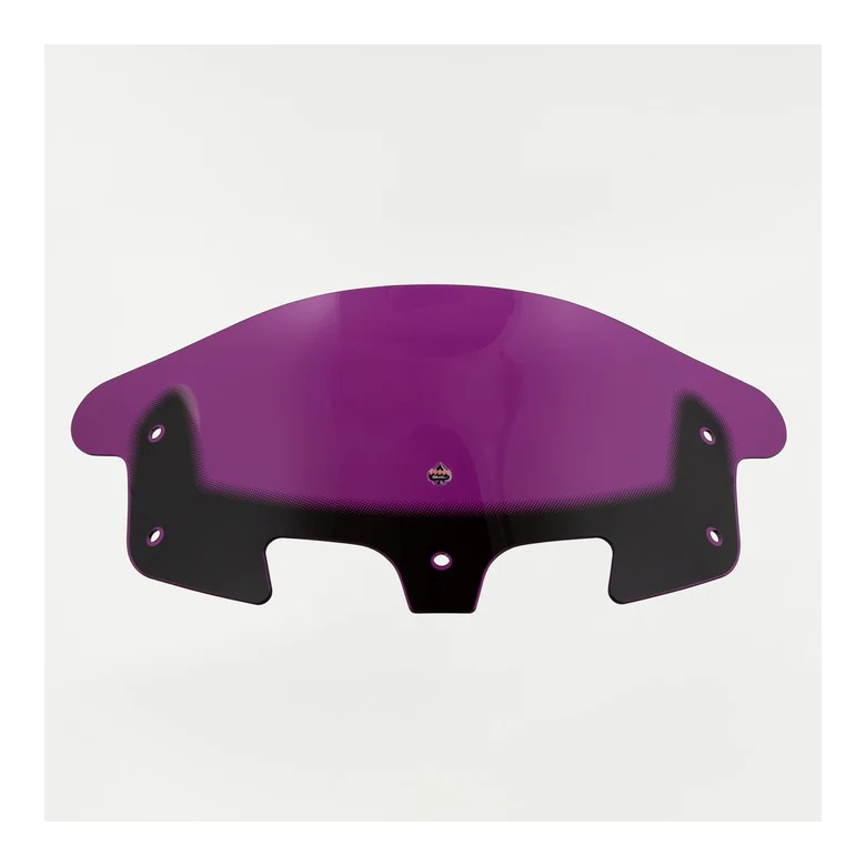 Klock Werks Kolor Flare Windshield For Indian 2014-2025 10"