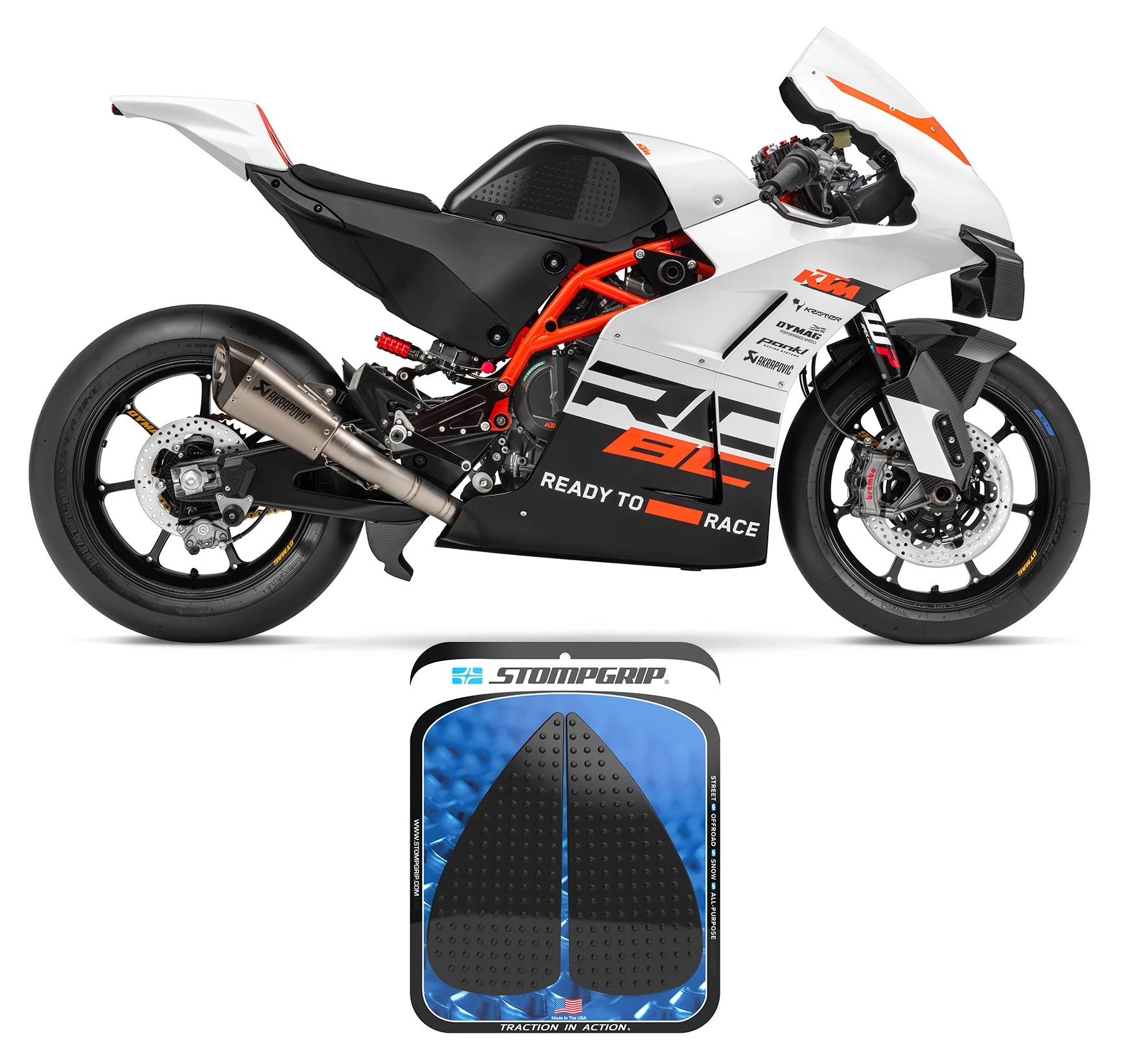 Stompgrip Tank Pad KTM RC8C 2022-2024 N/A