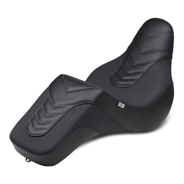 Mustang Kodlin Signature Series Squareback Seat For Harley FXLR / FLSB 2018-2025