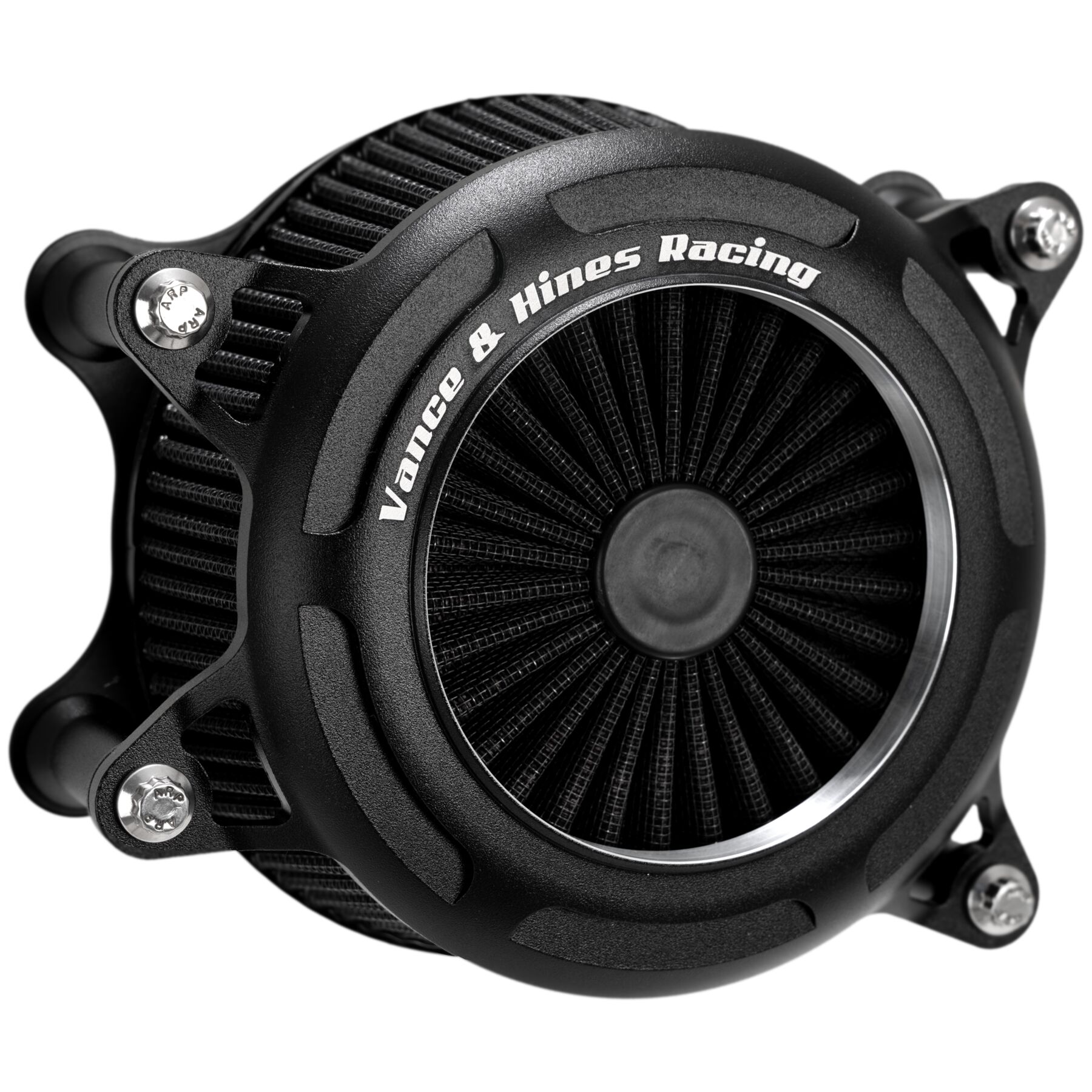 Vance & Hines VO2 Onyx Air Intake Kit For Harley Milwaukee-Eight 2017-