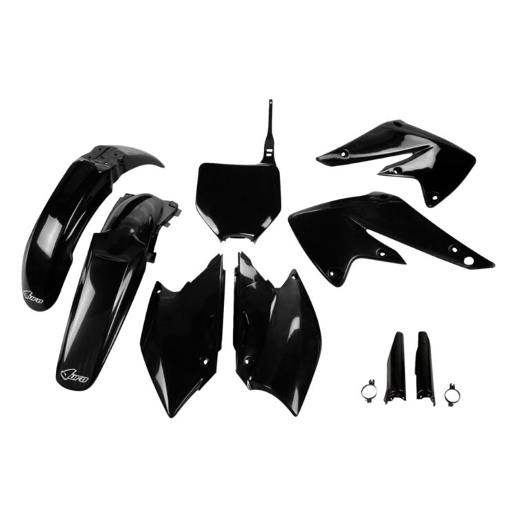 Black/W Fork Guards