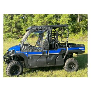 Seizmik Soft Upper Door Kit Kawasaki Mule Pro 800 / 1000 2015-2025