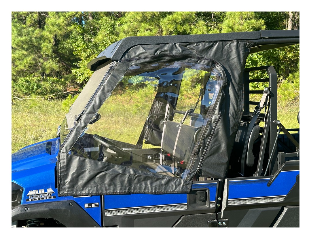 Seizmik Soft Upper Door Kit Kawasaki Mule Pro 800 / 1000 2015-2025