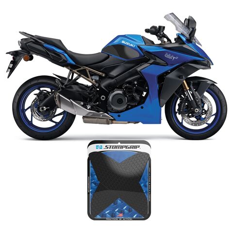 Stompgrip Tank Pad Suzuki GSX-S1000 / GT / GT Plus 2022-2026