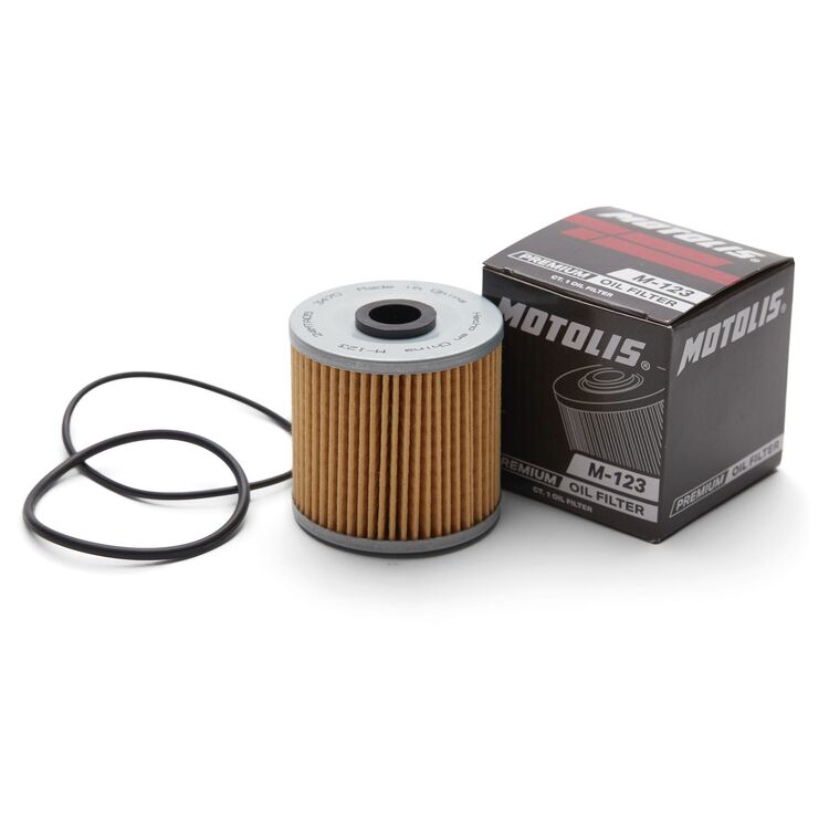 Motolis M-123 Oil Filter - RevZilla