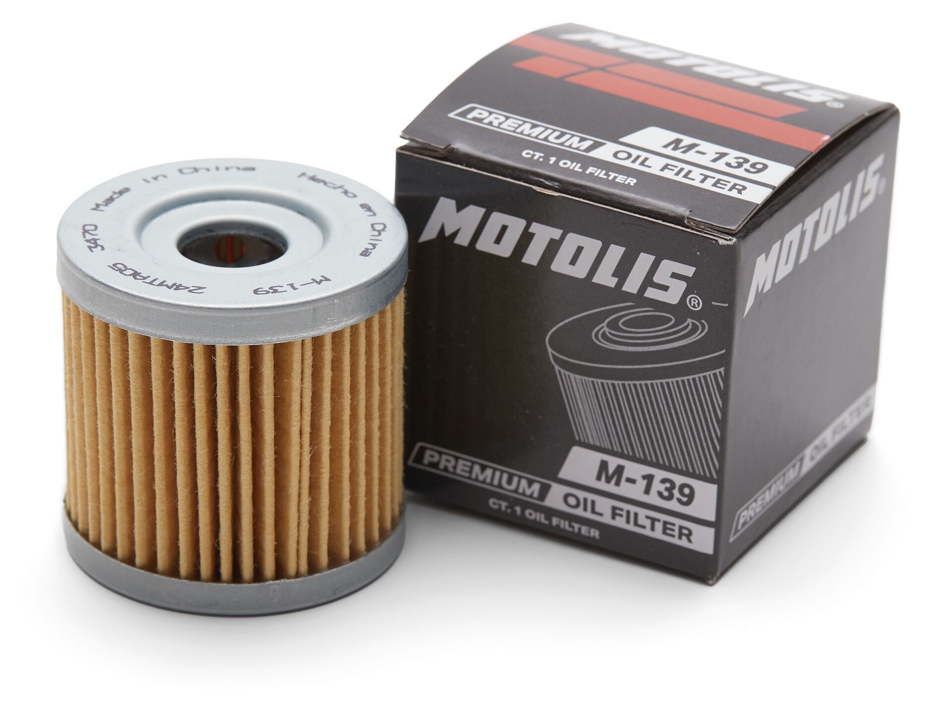 Motolis M-139 Oil Filter - RevZilla