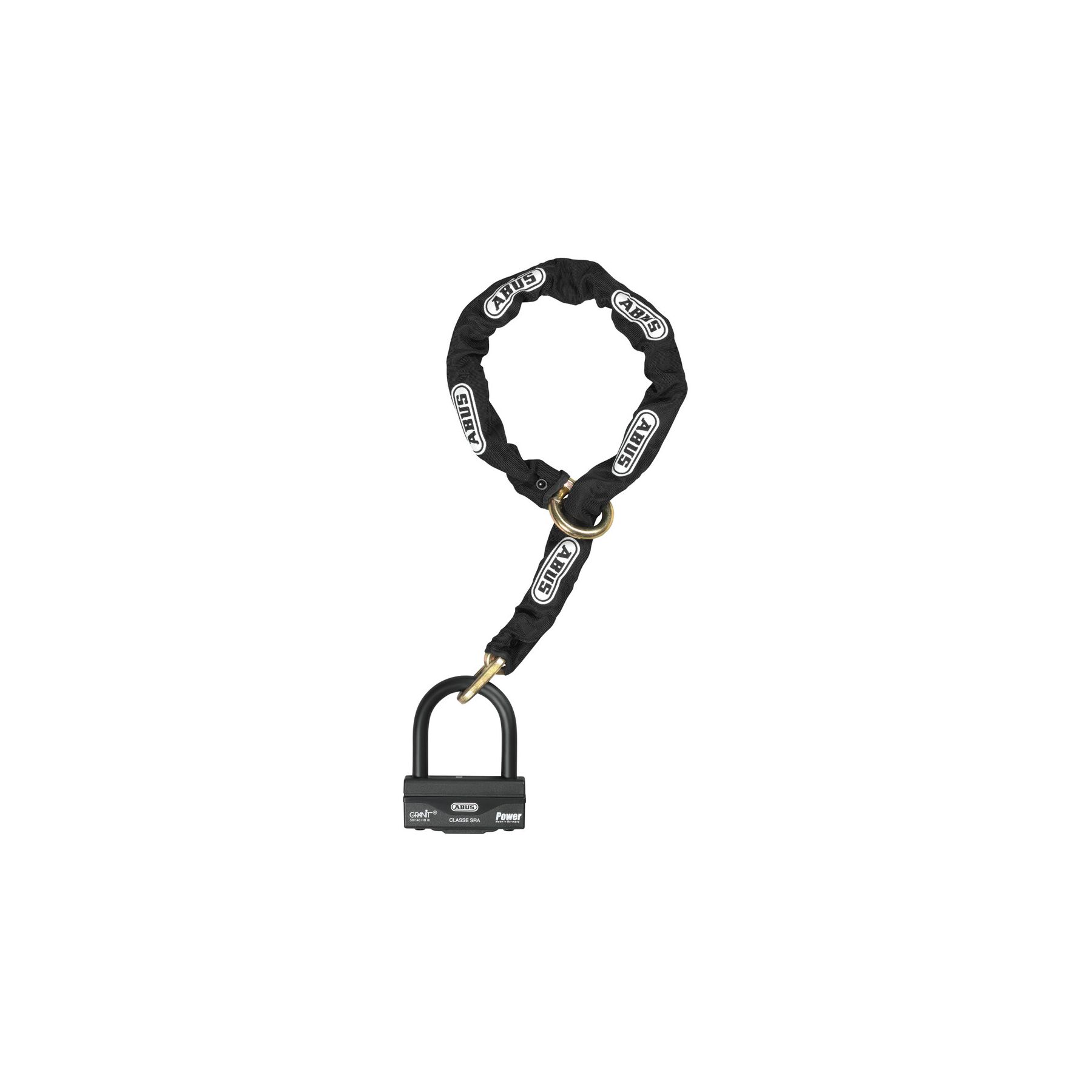 ABUS Granit 12 KS Lock & Chain