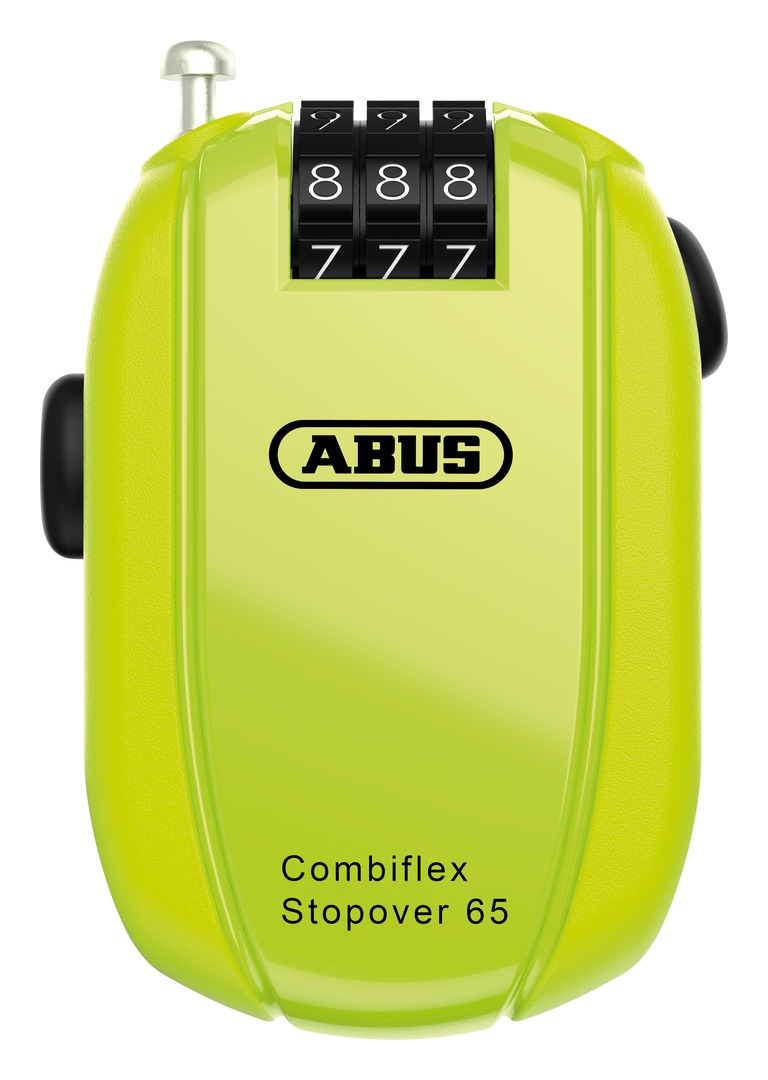 ABUS Combiflex Stopover 65 Cable Lock 65 cm