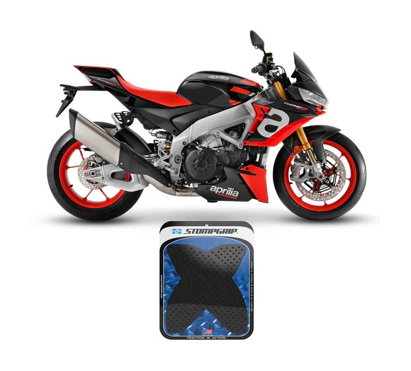 Stompgrip Tank Pad Aprilia RSV4 / Tuono V4 / Factory 2021-2025 Volcano