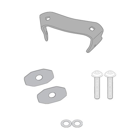 Givi 5145KIT Side Case Rack Mounting Kit BMW F900GS 2024-2025