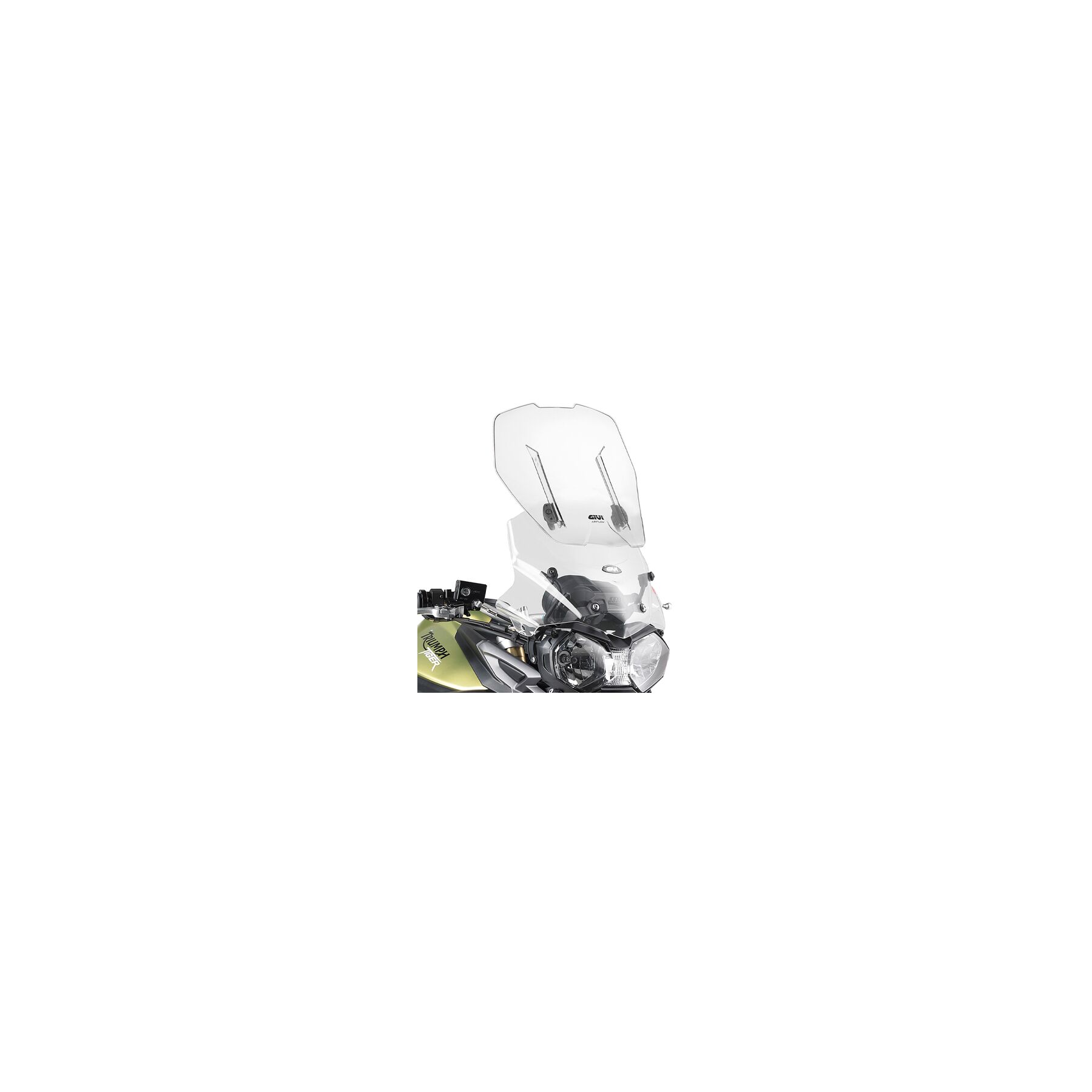 Givi AF6401B Airflow Windscreen Triumph Tiger 800 2011-2017