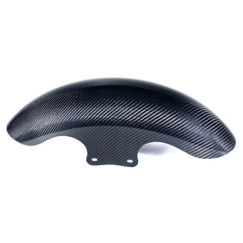 Hofmann Designs Carbon Fiber Shorty Front Fender For Harley FLHXSE / FLTRXSE 2023-2025