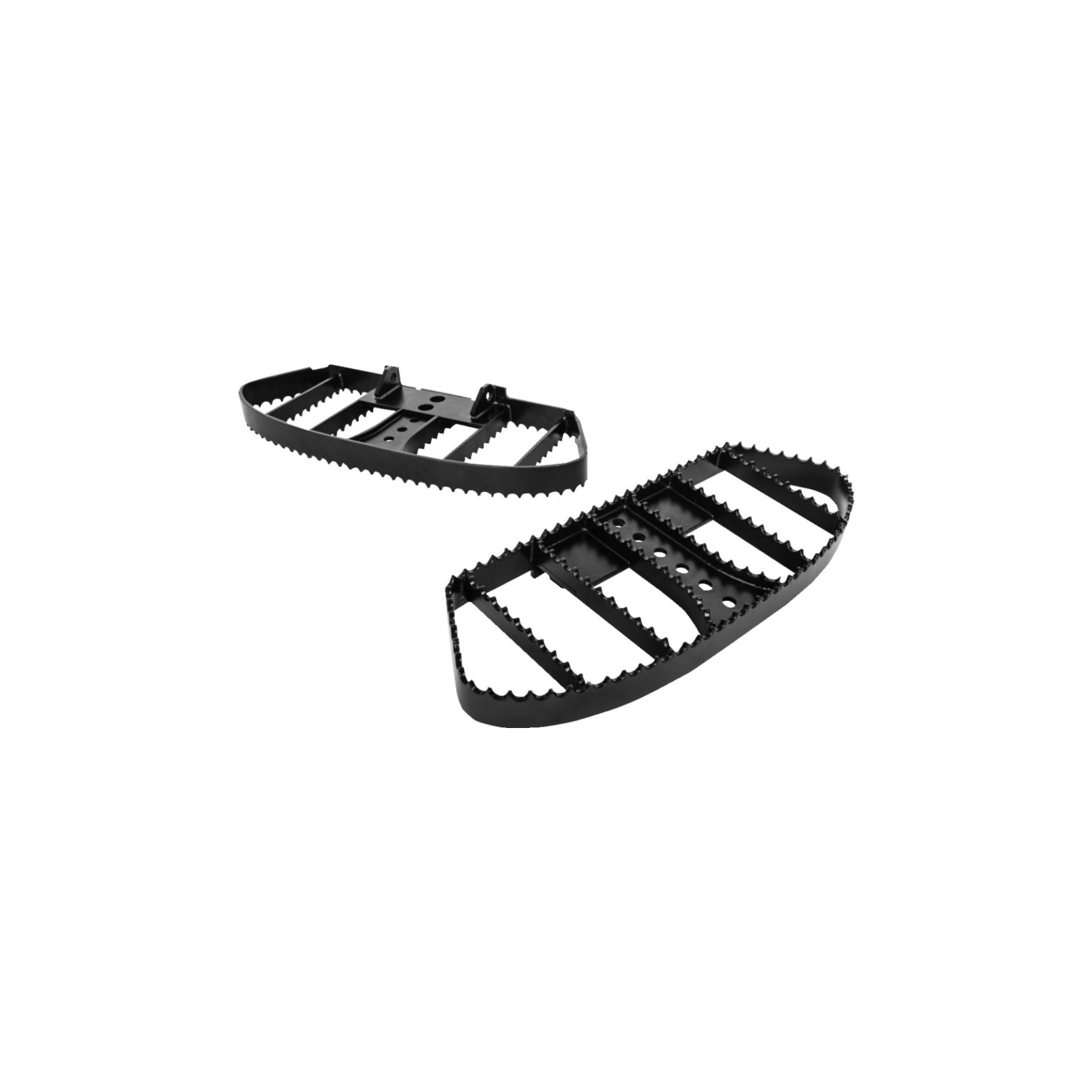 Burly MX Driver Floorboards For Harley Softail 2018-2025