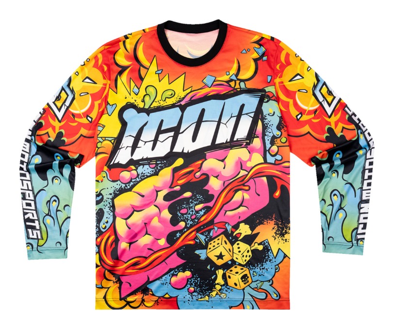 Icon Scatterbrain Jersey XL