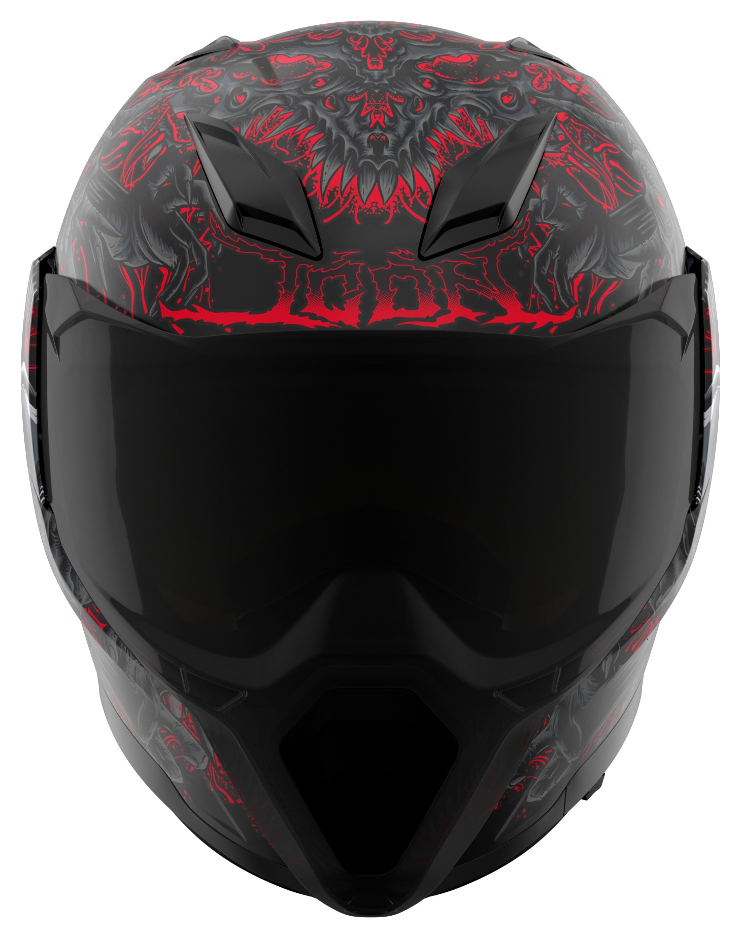 Icon Ultraflite Misanthrope Helmet - RevZilla