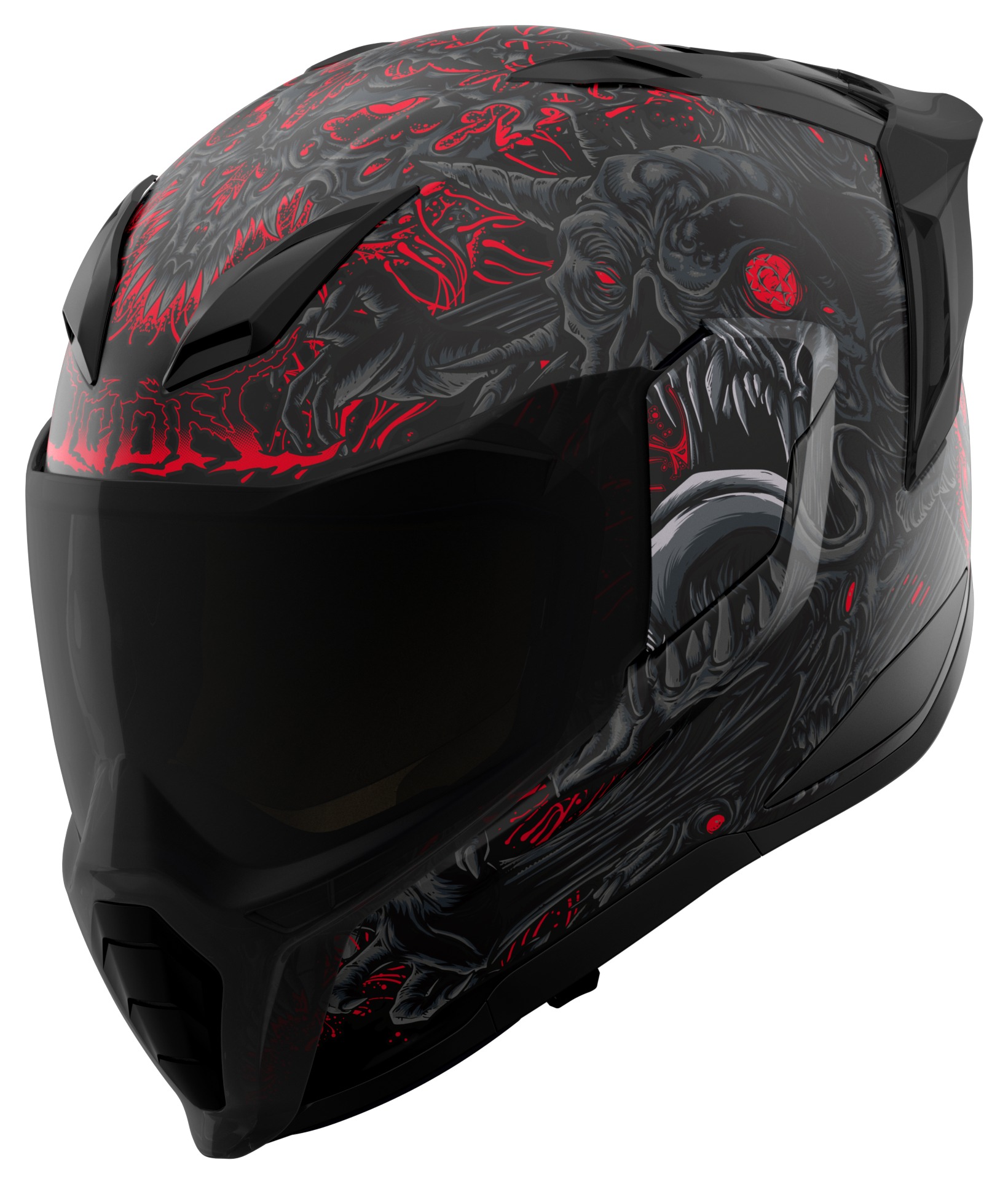 Icon Ultraflite Misanthrope Helmet - RevZilla