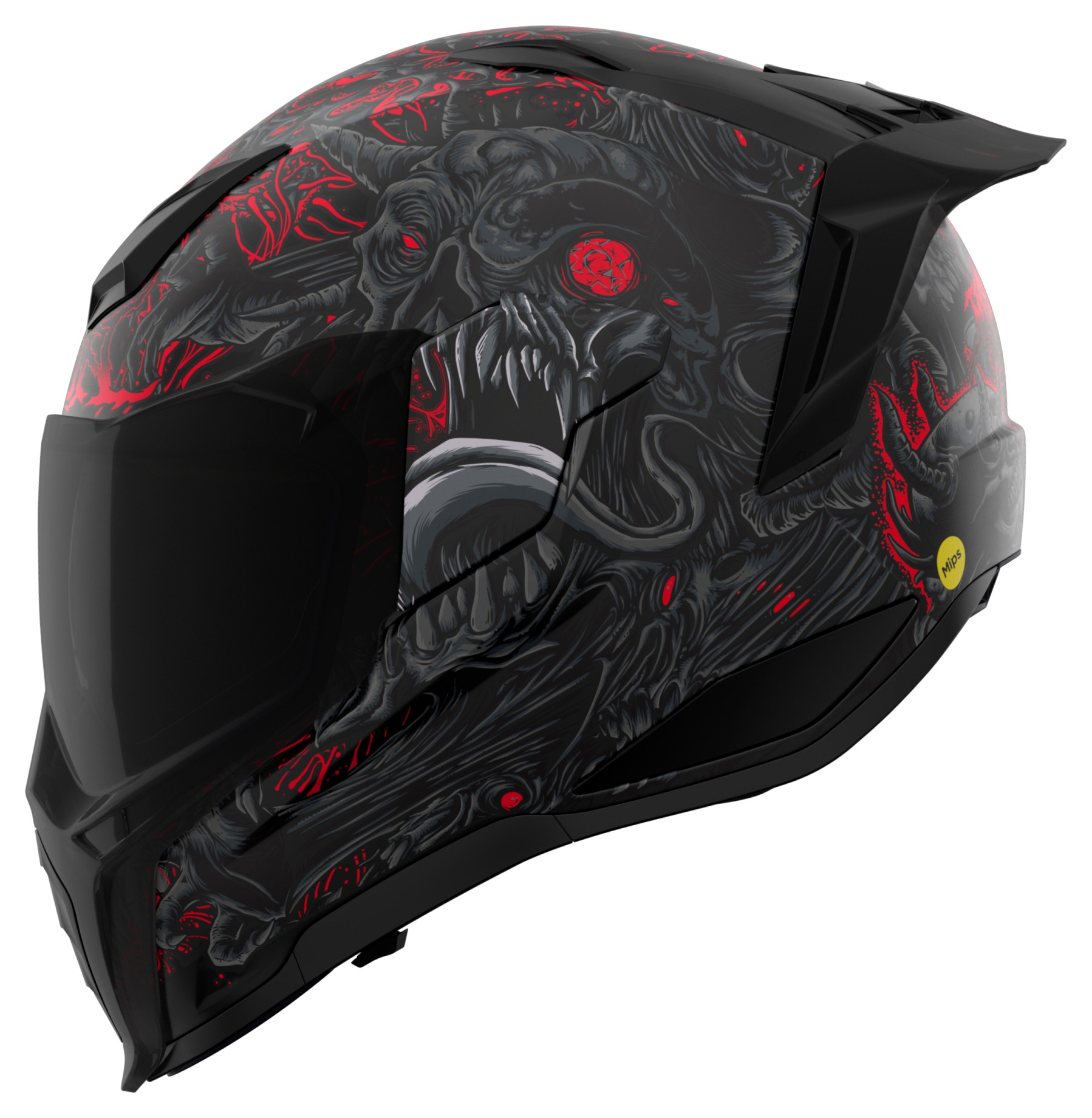 Icon Ultraflite Misanthrope Sideplate - RevZilla