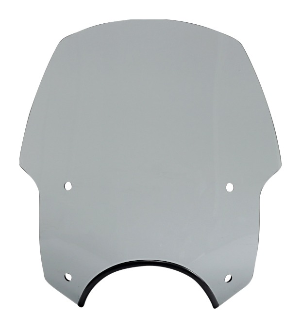Memphis Shades Alleycat Sportshield 9" Headlight Cutout