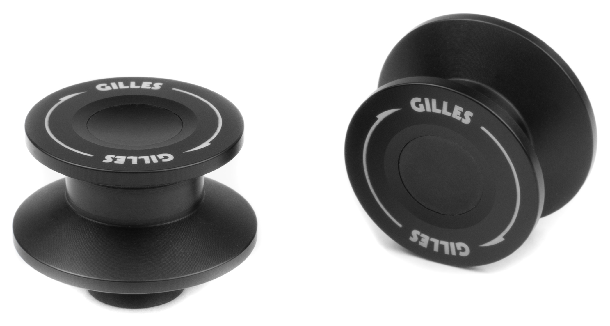 Gilles Tooling Swingarm Spools M6 N/A