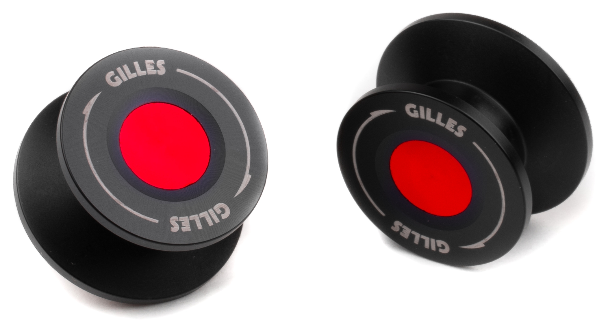 Gilles Tooling Swingarm Spools M6 N/A