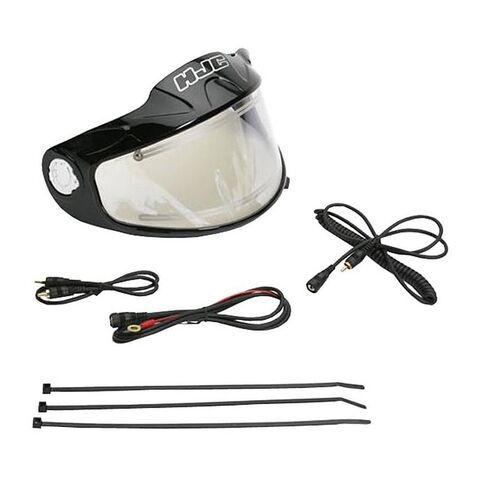 HJC HJ-07 Electric Snow Face Shield Clear [Open Box]