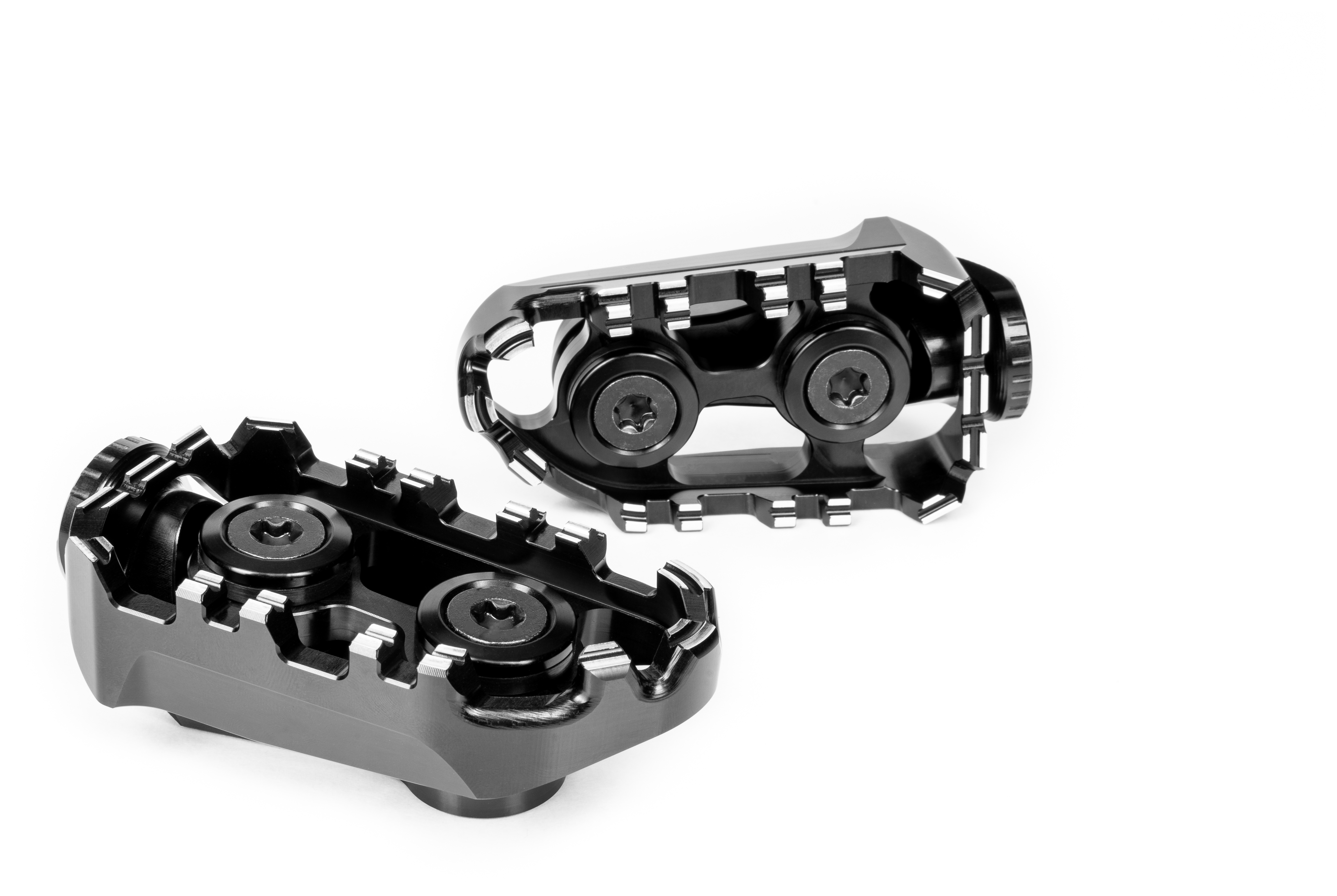 Protection Anti-collision Essieu Avant Pour Ducati DesertX Multistrada V4 - POM + Aluminium