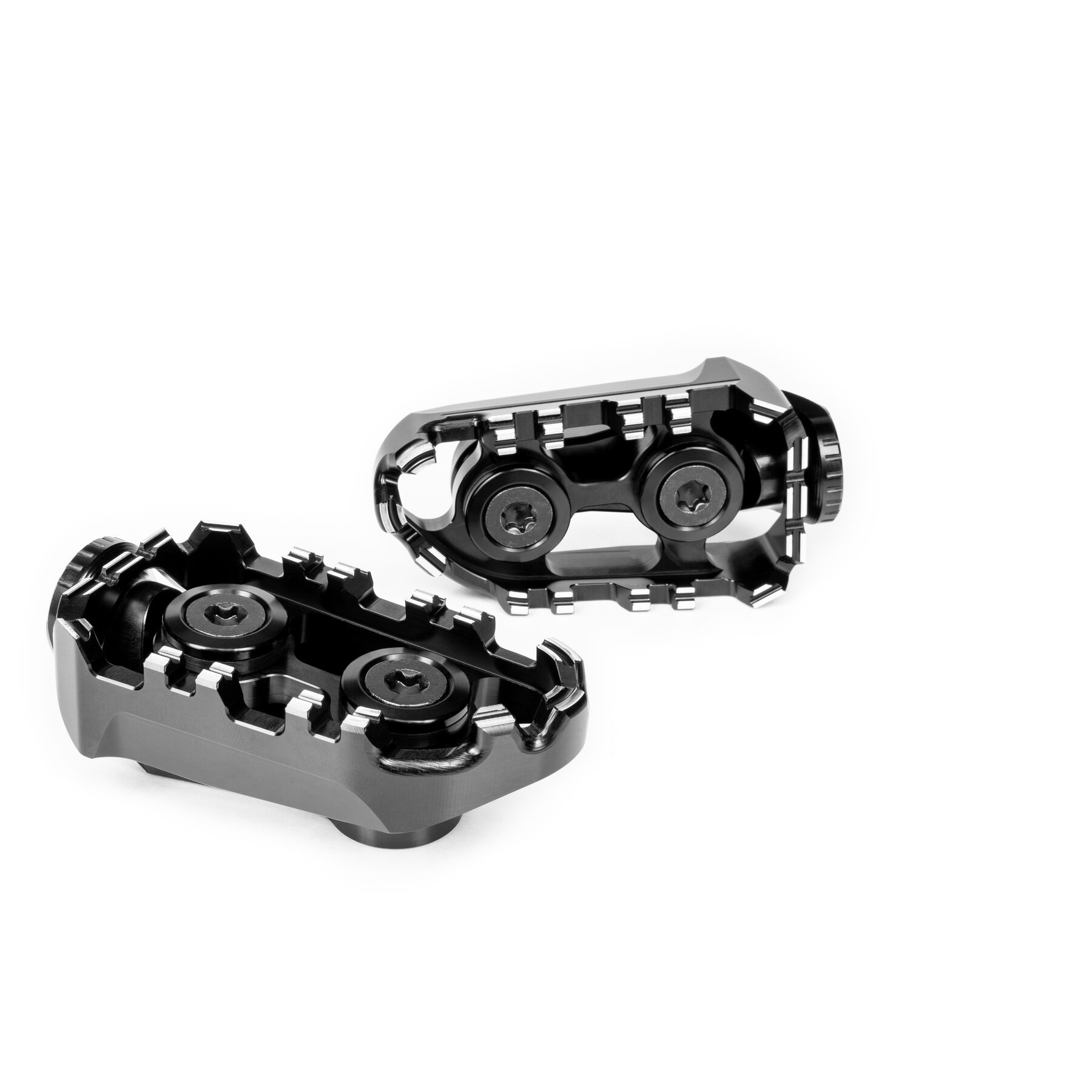 Gilles Tooling Tech-X Enduro Footpegs Ducati Multistrada V4 / V4S / V2