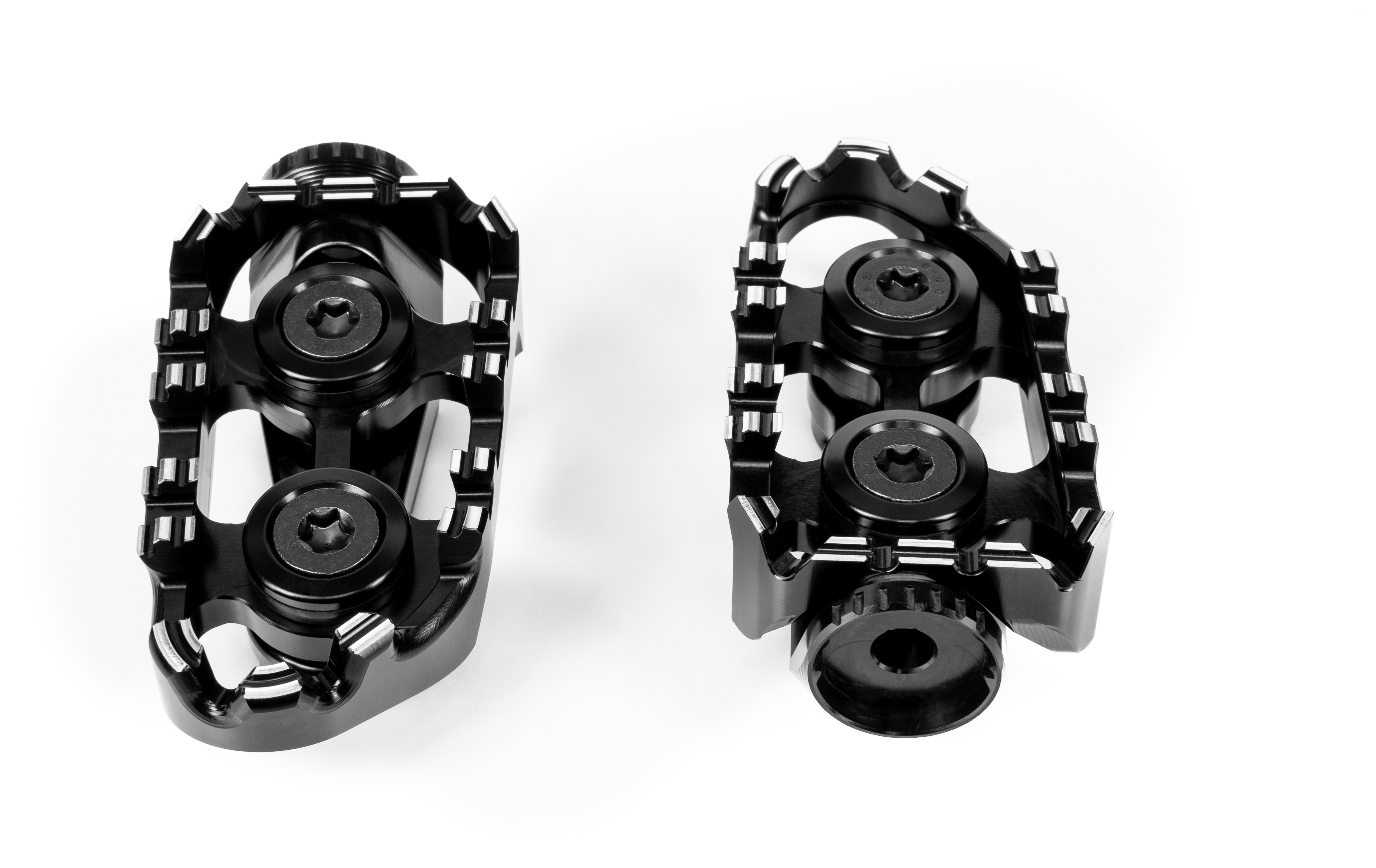 Gilles Tooling Tech-X Enduro Footpegs Husqvarna / KTM 2017-2024