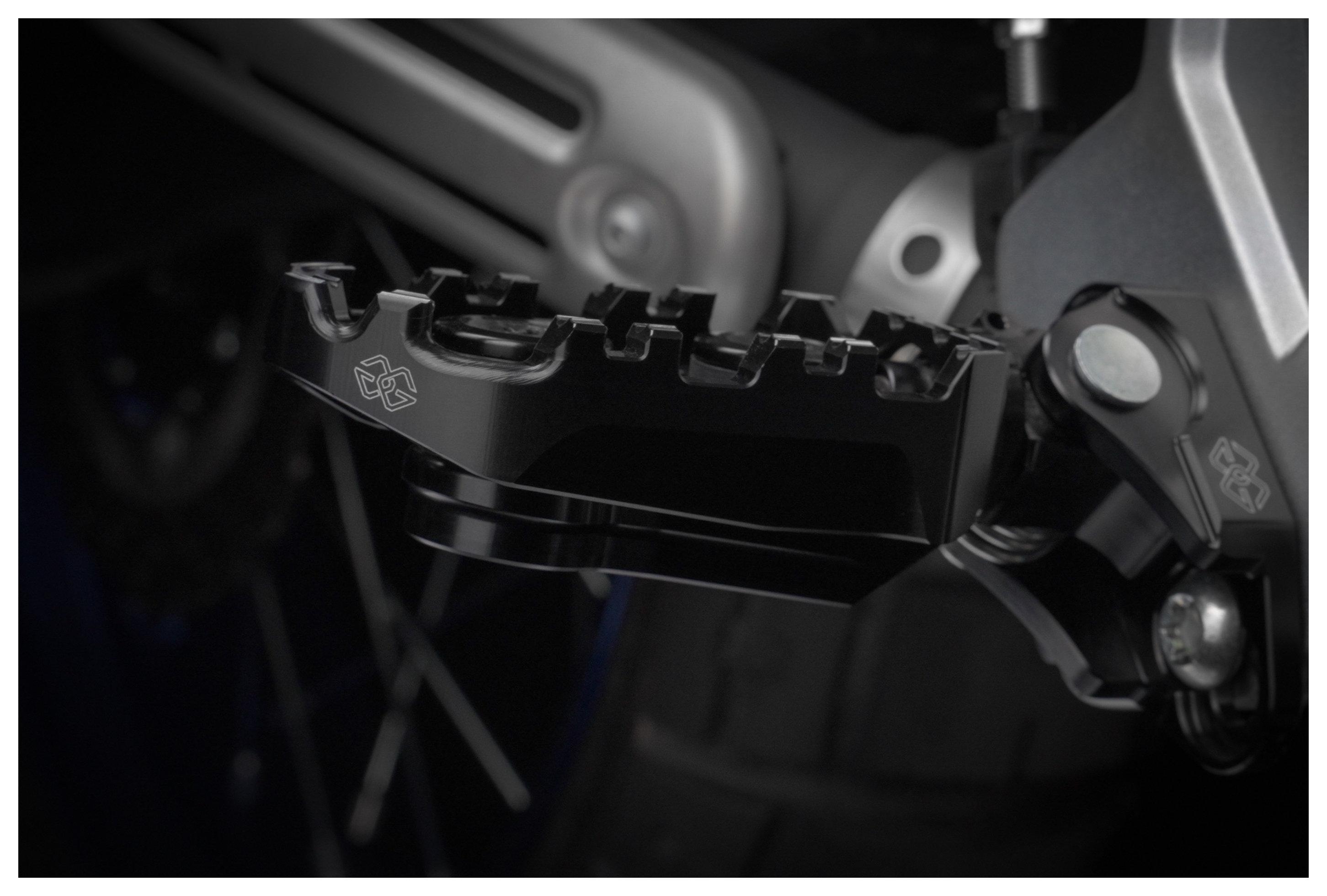 Gilles Tooling Tech-X Enduro Footpegs Husqvarna / KTM 2017-2024