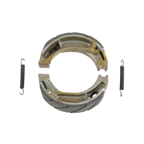 EBC 304G Grooved Rear Brake Shoes