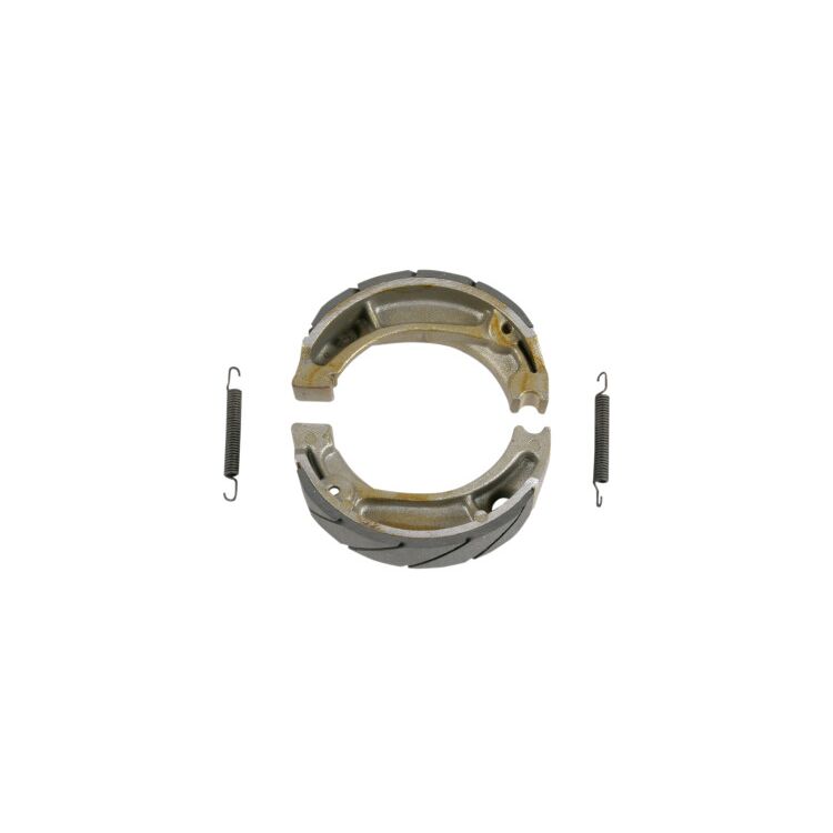 EBC 304G Grooved Rear Brake Shoes