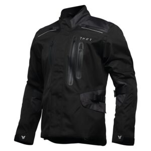 THOR ジャケット ブラック Thor Range Jacket - RevZilla