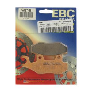 EBC FA197HH Double-H Sintered Rear Brake Pads - RevZilla