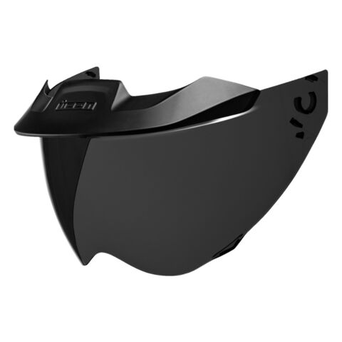 Icon Domain Moto Face Shield (DOT)