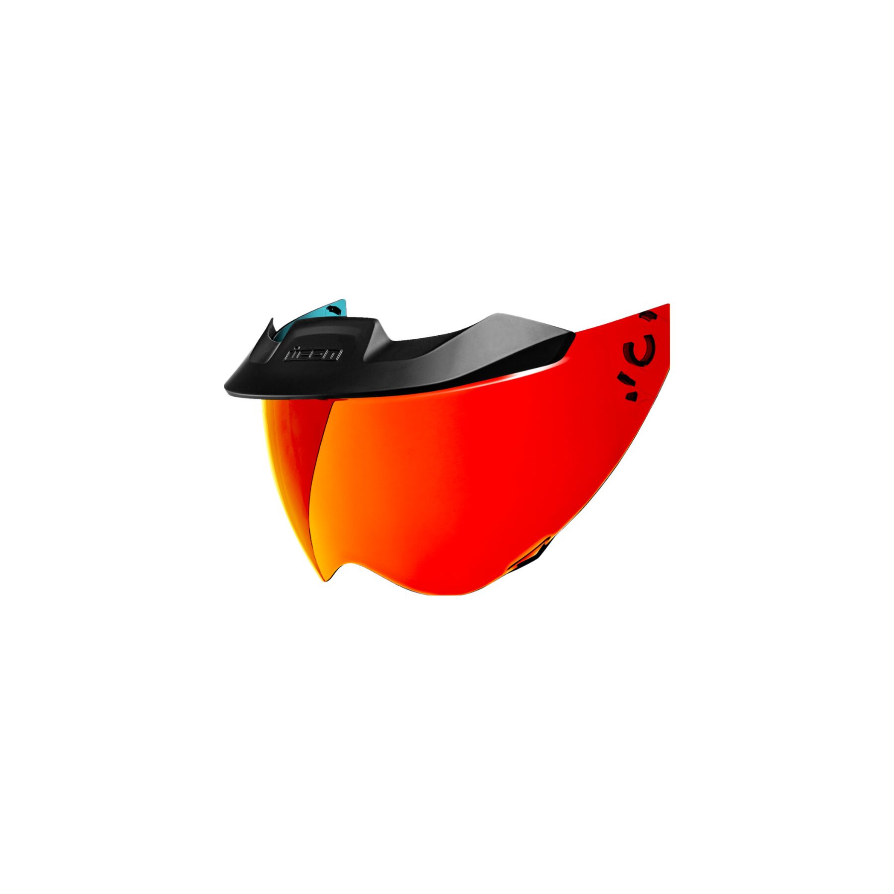 Icon Domain Moto Face Shield (DOT)