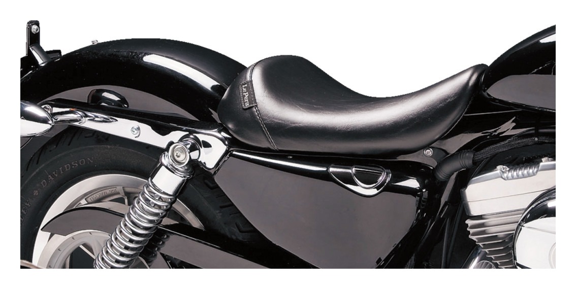 Le Pera Bare Bones Solo Seat For Harley Sportster With 3.3 Gallon Tank 2004-2021 N/A