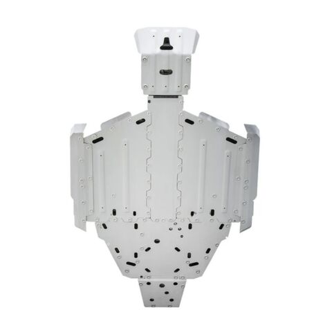 Rival Powersports Alloy Skid Plate Can-Am Maverick X3 Turbo 2018-2023