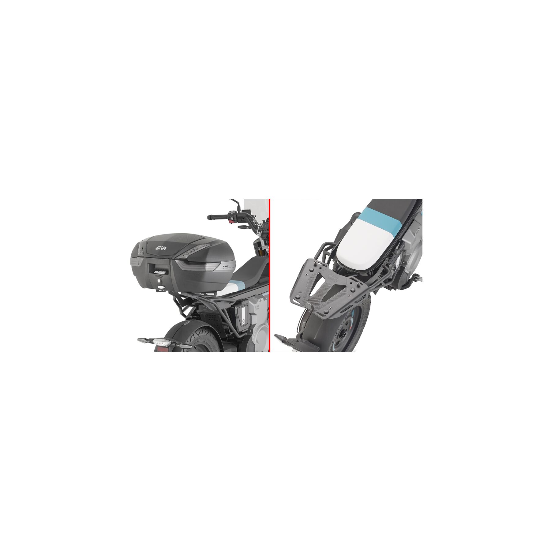 Givi SR5147 Top Case Rack BMW CE 02 2025