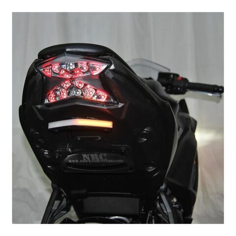 New Rage Cycles LED Fender Eliminator Kawasaki Ninja 650 2023-2026