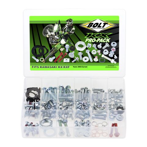 Bolt Hardware Pro Pack Kawasaki KX / KX-F 2003-2020