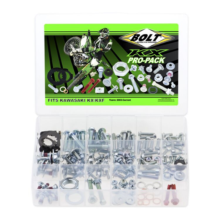 Bolt Hardware Pro Pack Kawasaki KX / KX-F 2003-2020