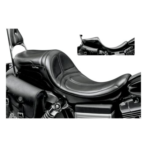 Le Pera Maverick Daddy Long Legs Seat For Harley Dyna 2006-2017